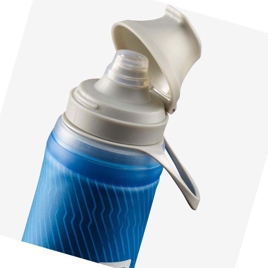 Salomon SOFT FLASK 400ml/13oz INSULATED 42 Táska Férfi Kék | HU 2572CTV